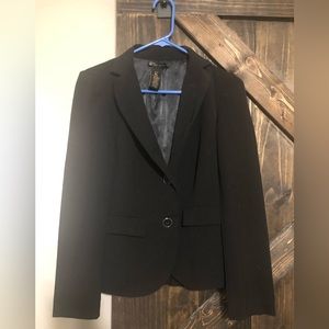 My Fave Black Suit Jacket! (S)